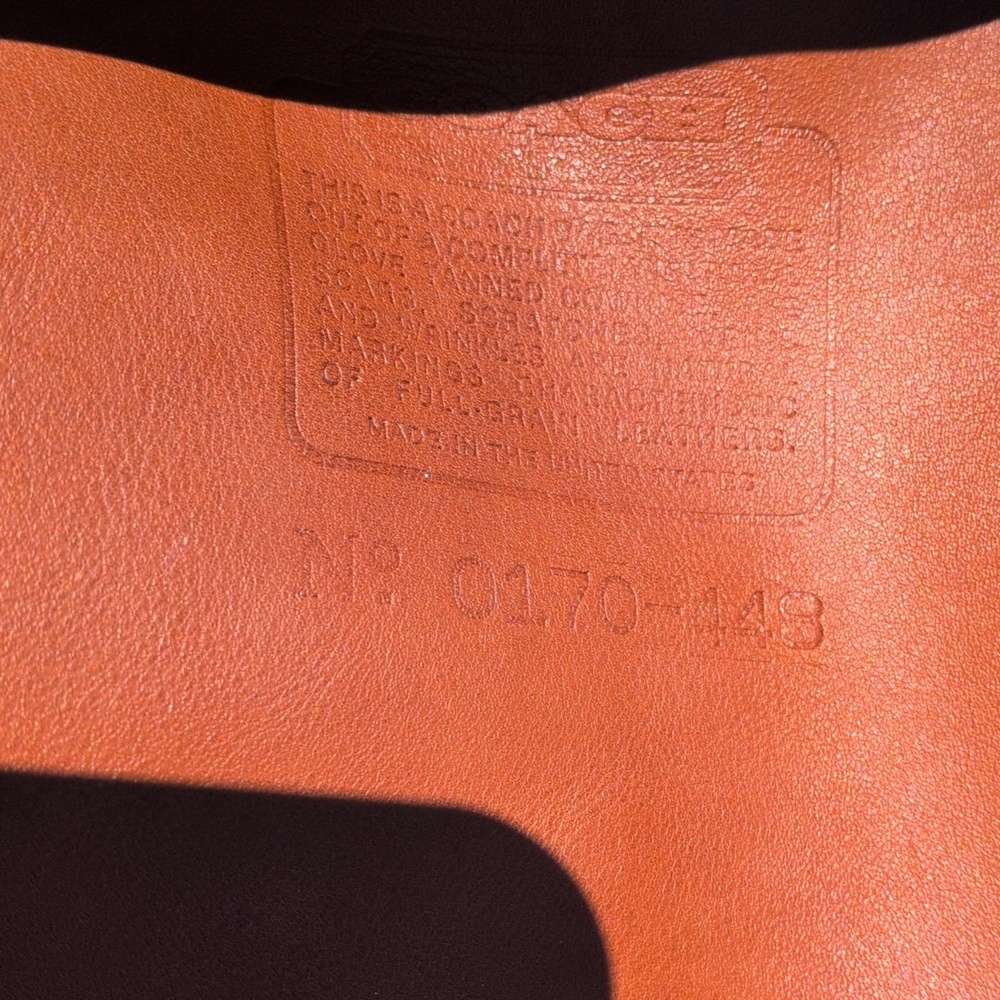 Coach Vintage EUC Fletcher Flap SOHO bag RARE - Picture 3 of 13